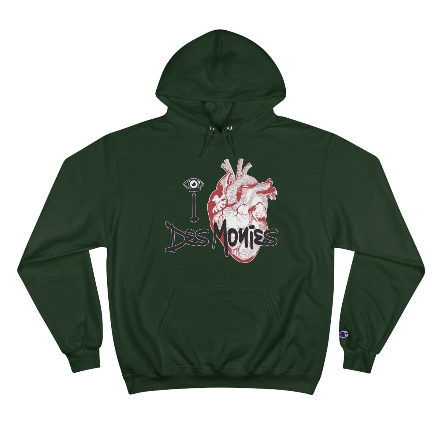 Love of Des Monies Hoodie