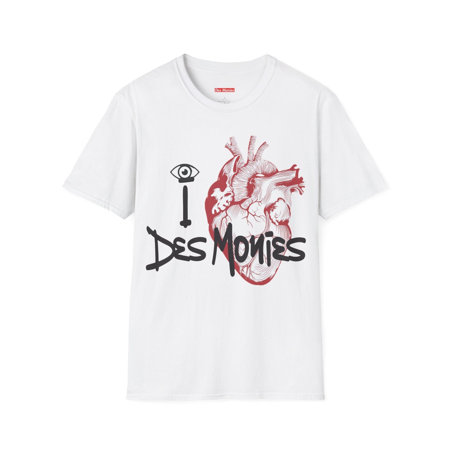 Love of Des Monies Unisex *BOGO* Softstyle T-Shirt