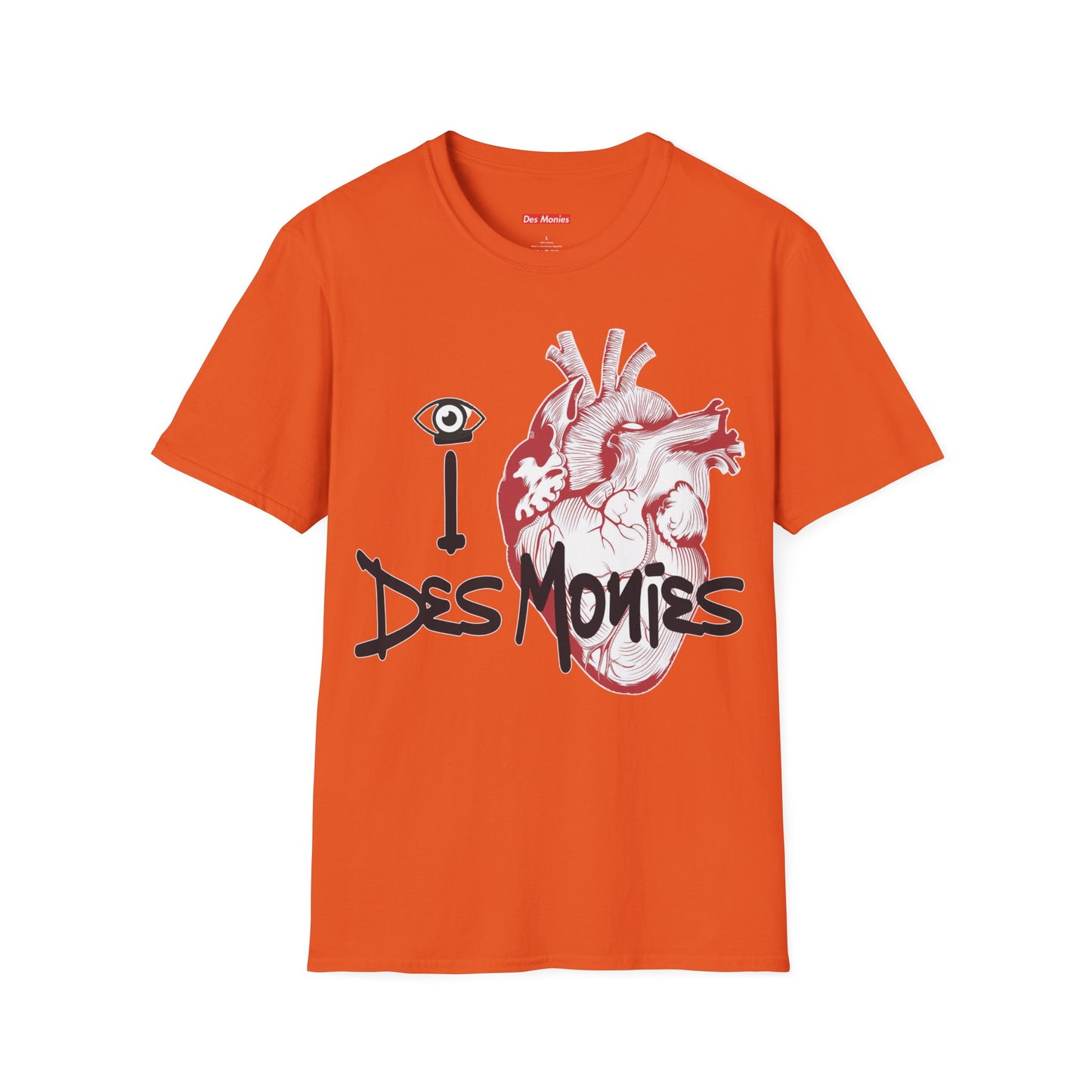 Love of Des Monies Unisex *BOGO* Softstyle T-Shirt