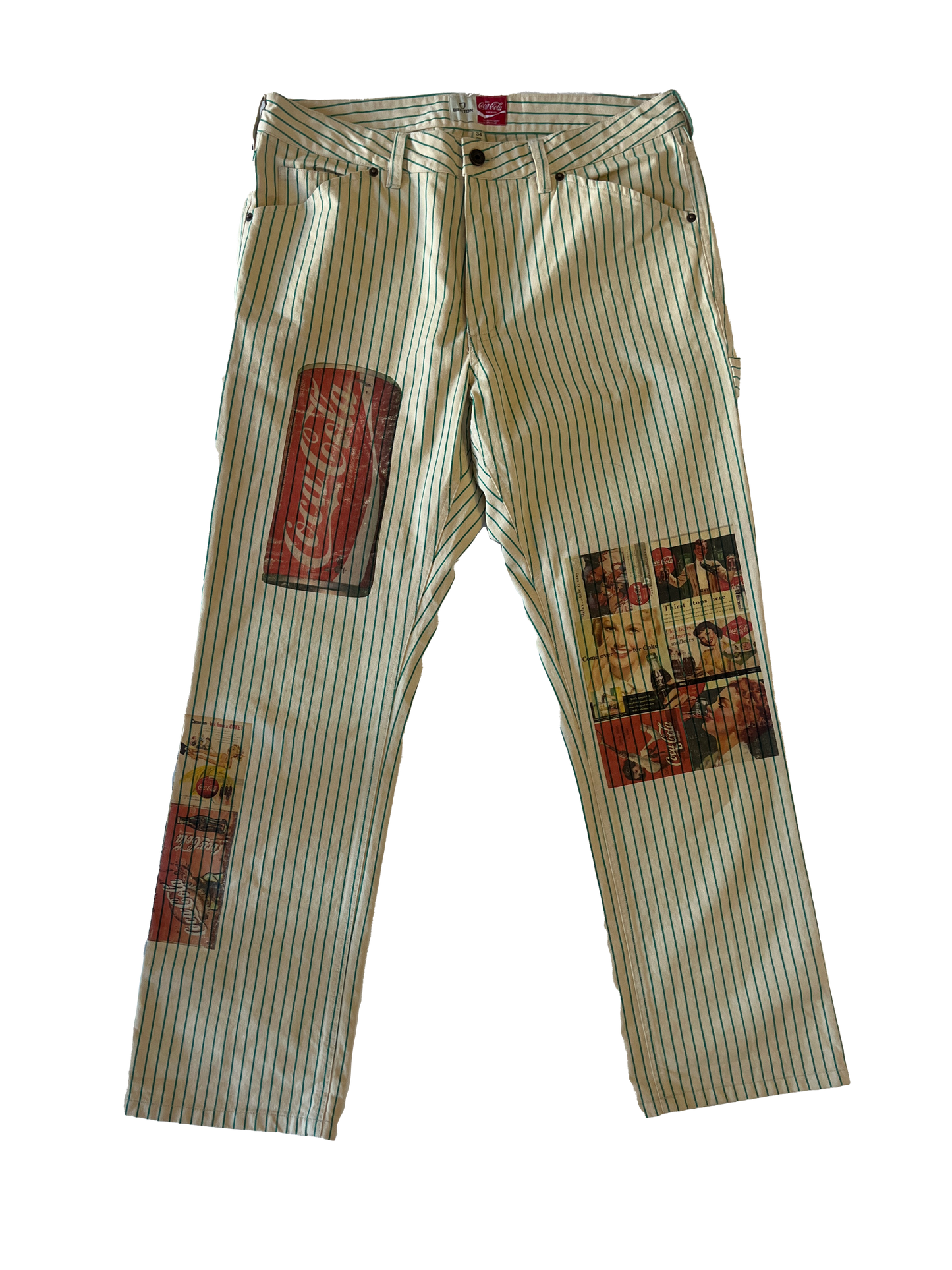 Brixton x Coke Pants