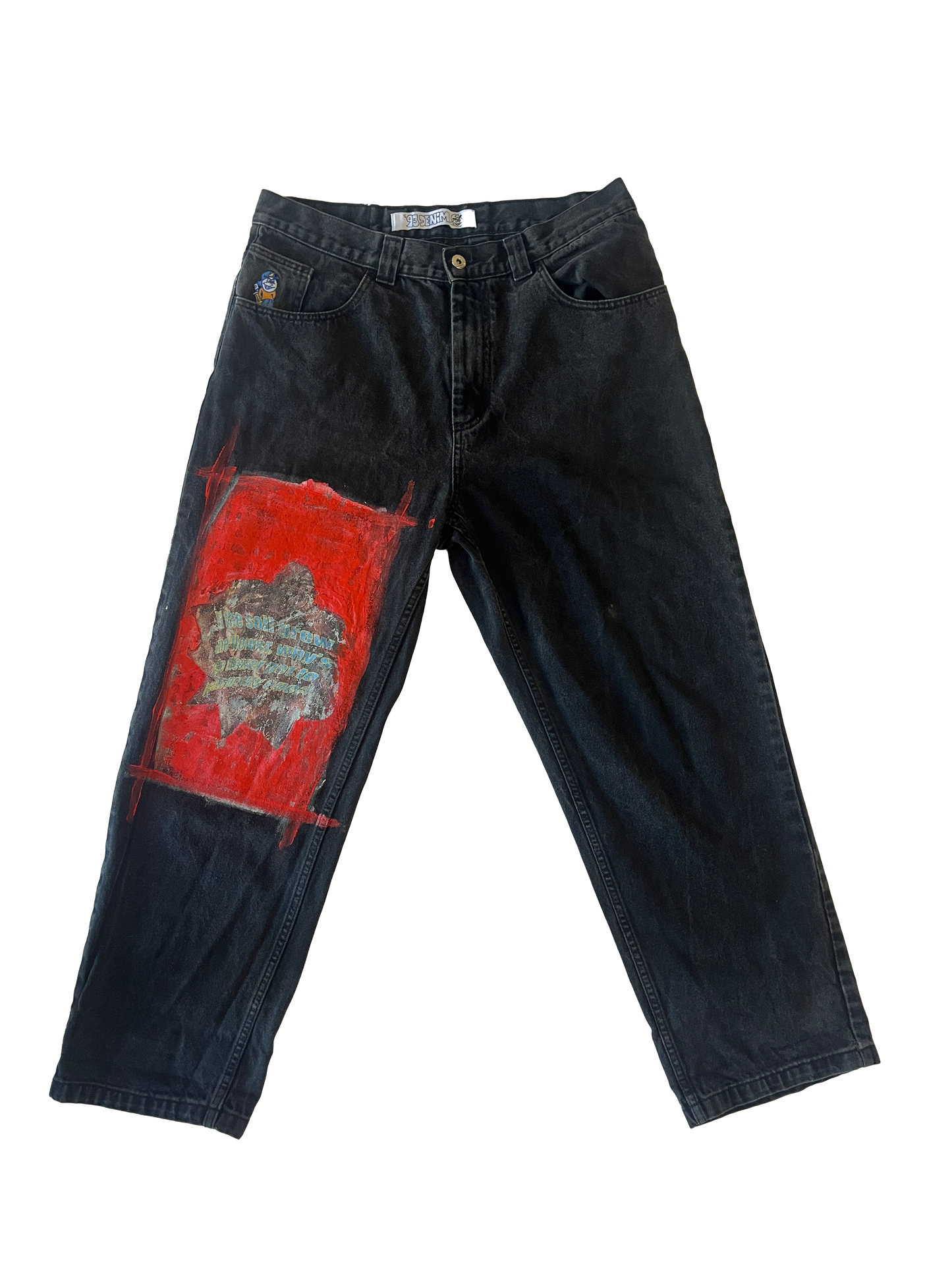 Hand Painted Pants