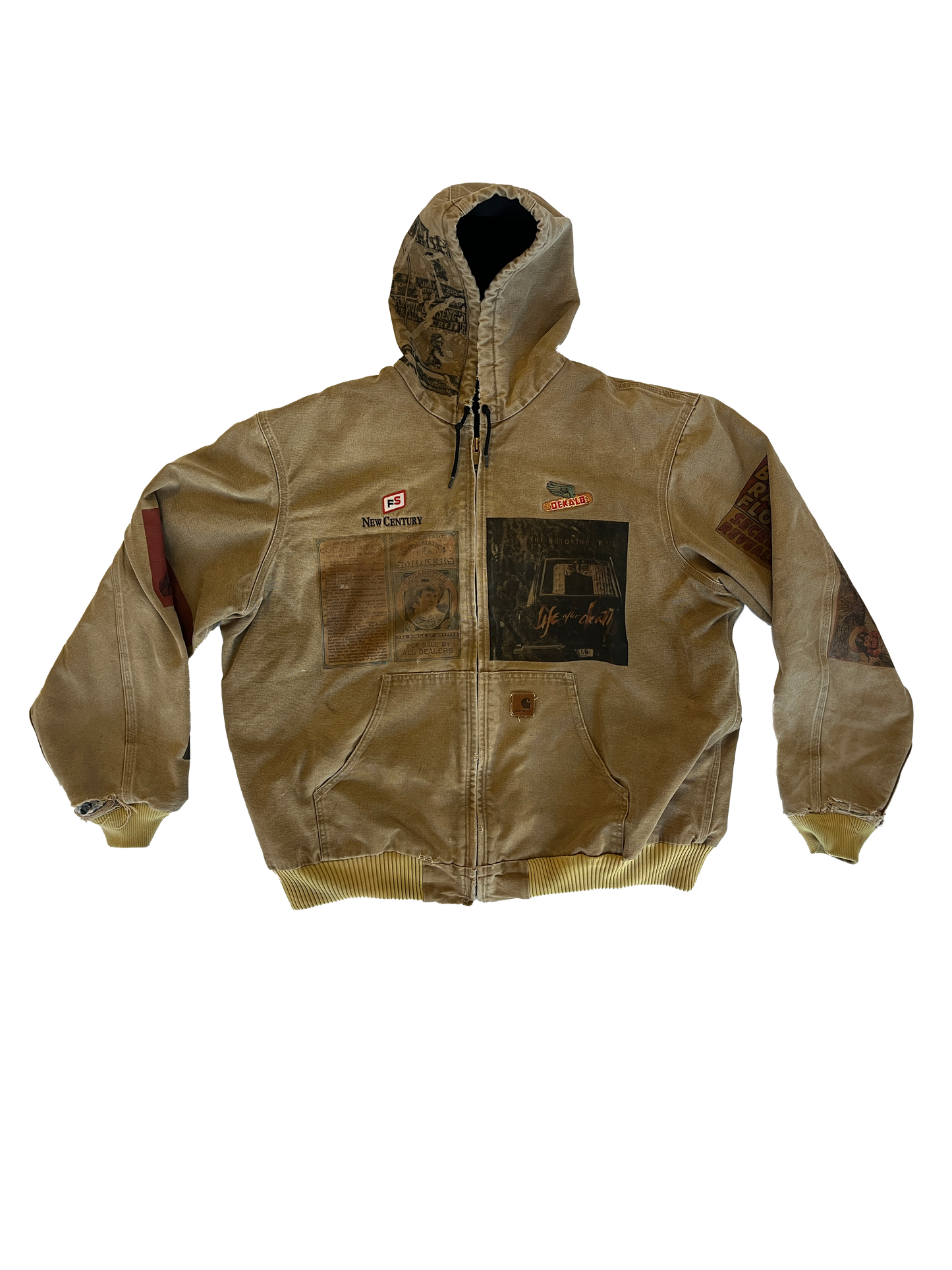 10 Crack Commandments Coat