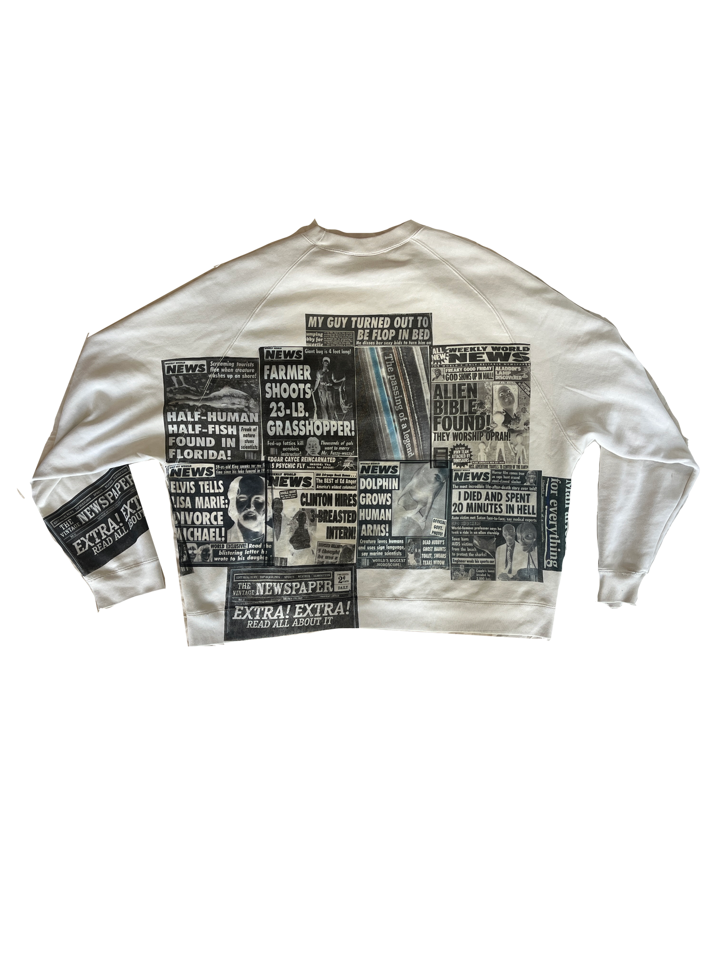 Fake News Crewneck