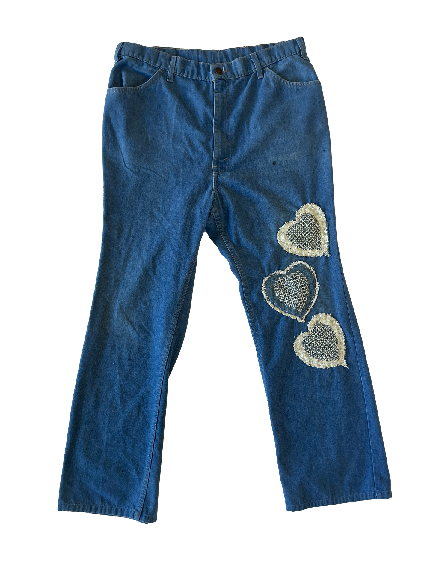 Orange Tab Heart Levi's