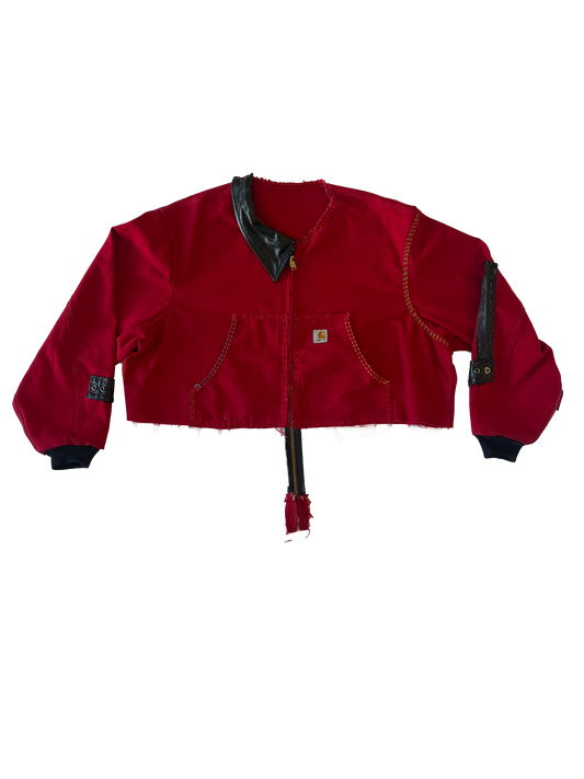 Red Carhartt Coat