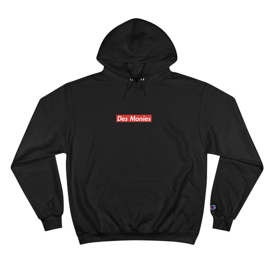 Des Monies Block Hoodie