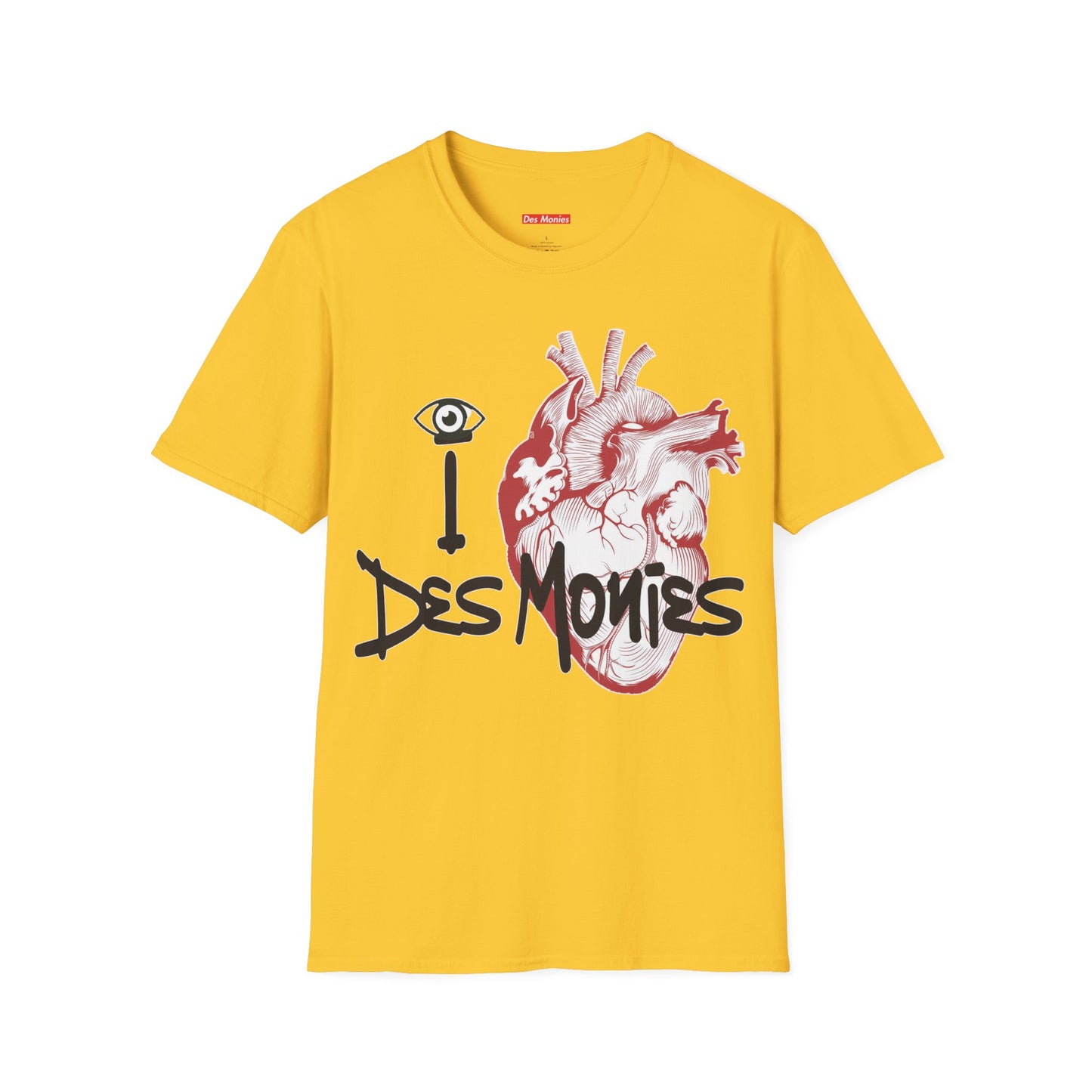 Love of Des Monies Unisex *BOGO* Softstyle T-Shirt