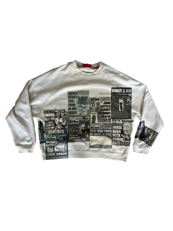 Fake News Crewneck