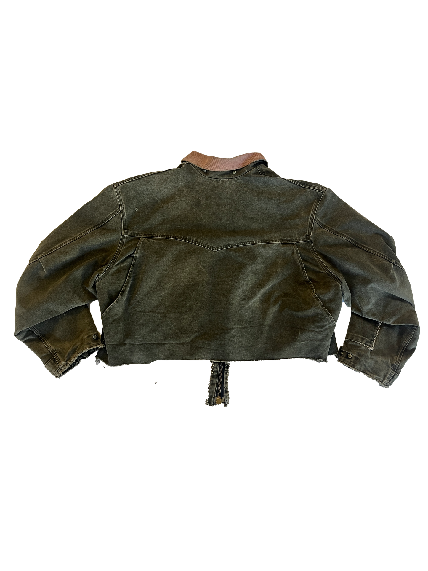 Hand Sewn Cropped Carhartt Coat