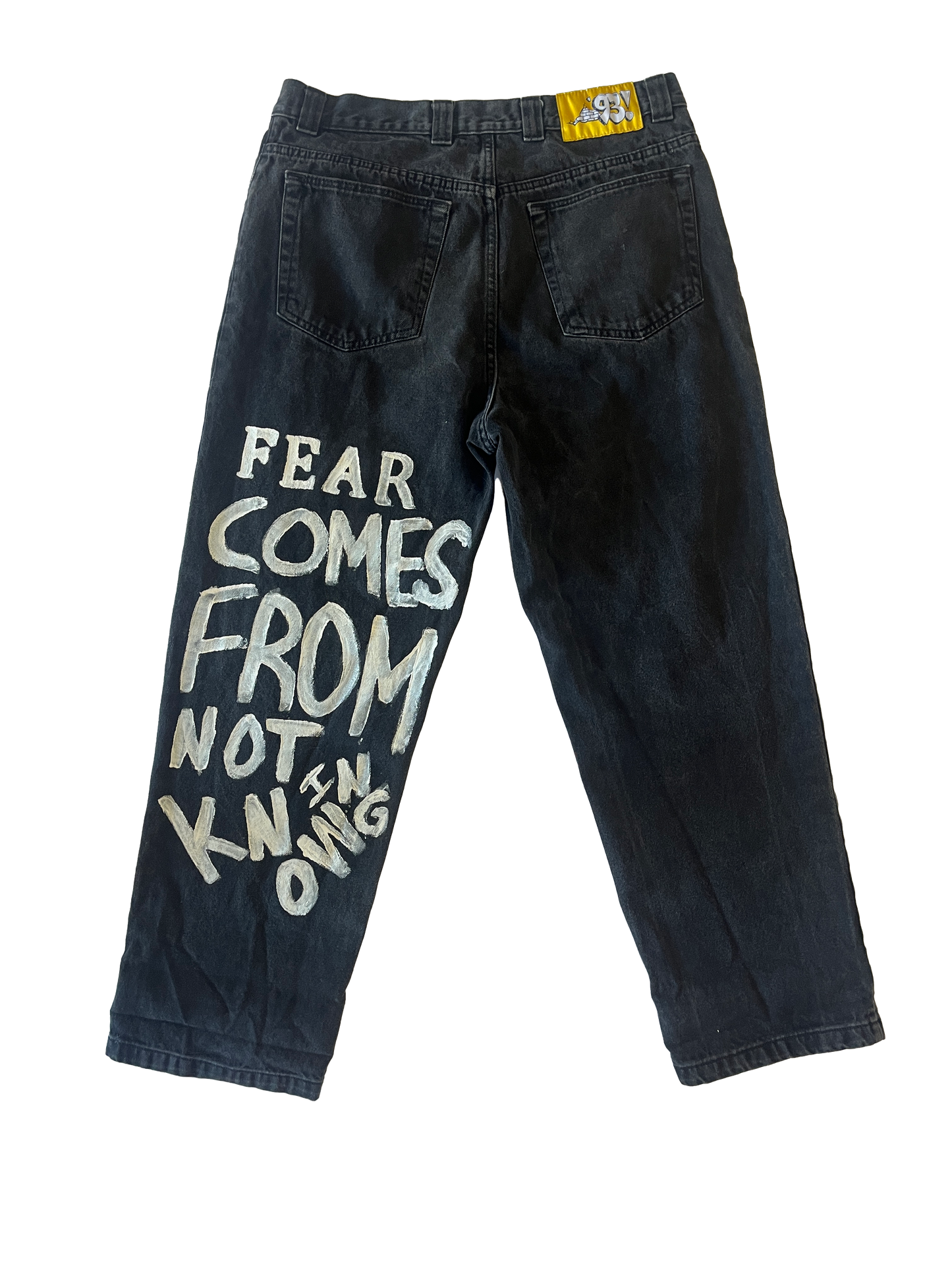 Hand Painted Pants