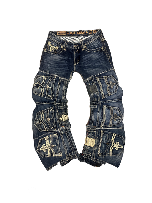 Rock Revival Stacked Pants