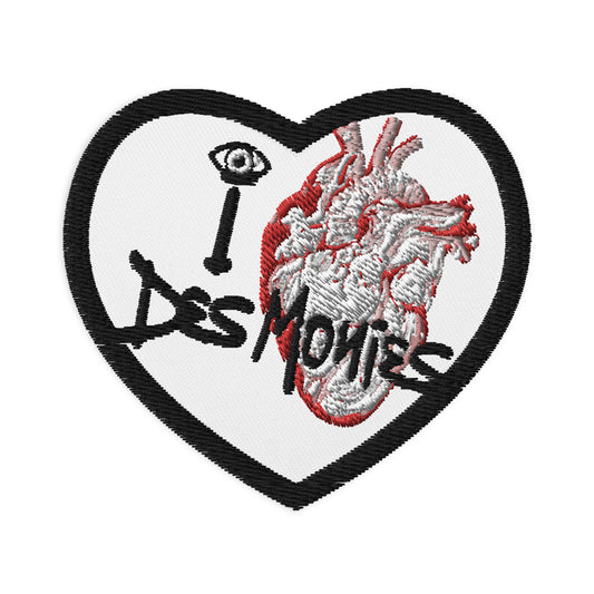 Love of Des Monies Embroidered patches