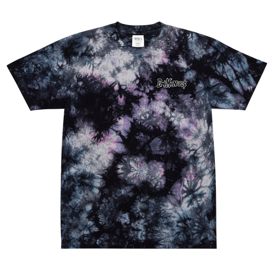 Oversized tie-dye t-shirt