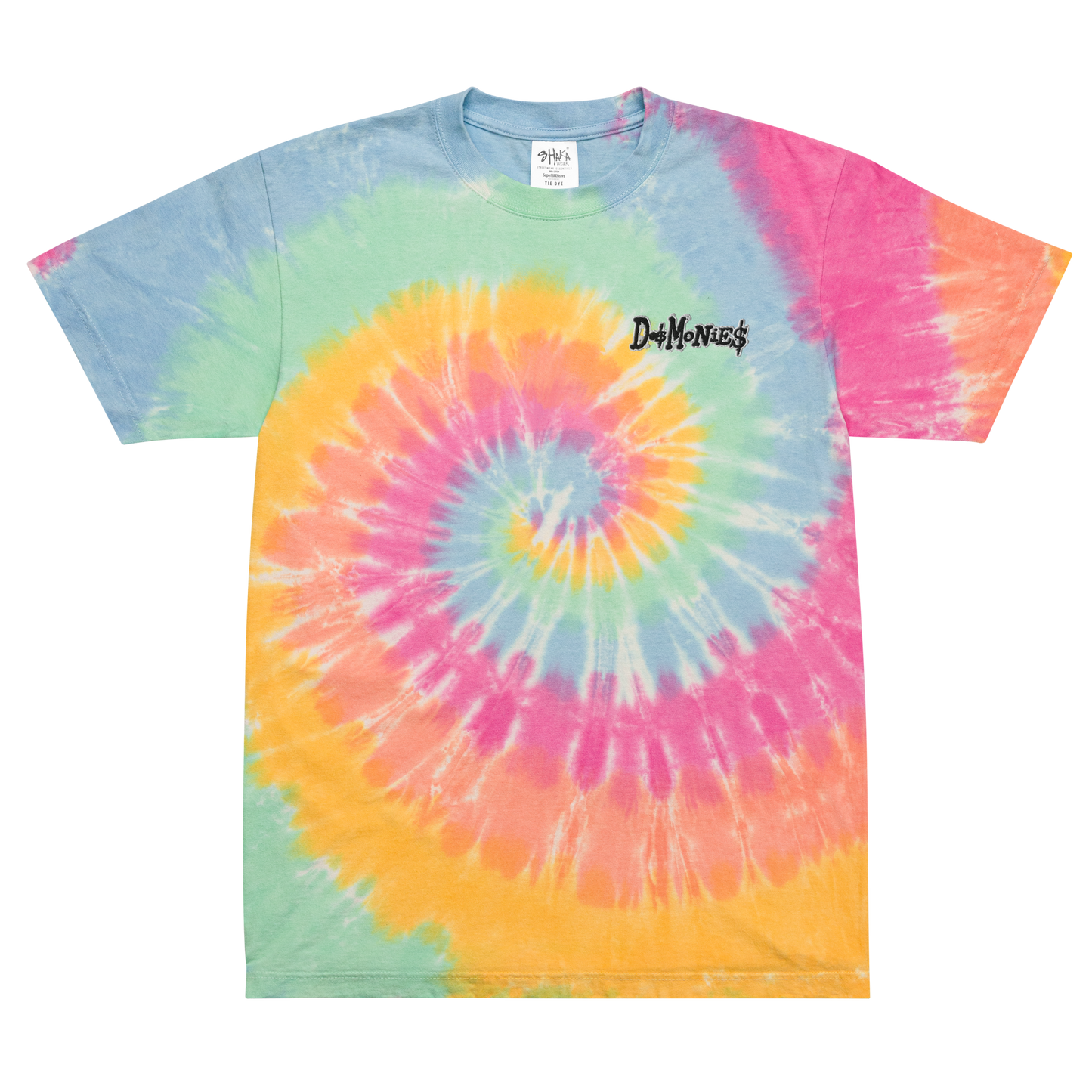 Oversized tie-dye t-shirt